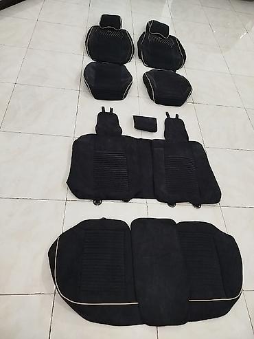 bmw 120: 🚗 "Panda" "Velur" Material Universal Avtomobil — 5