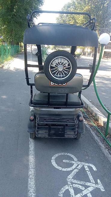 мото зонтик: Электрический трицикл BOBO с крышей и ветровым стеклом Описание: - — 5