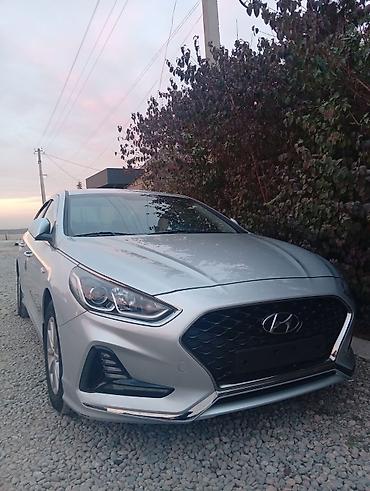 санта фе 2019 цена: Hyundai Sonata: 2019 г., 2 л, Автомат, Газ, Седан — 4