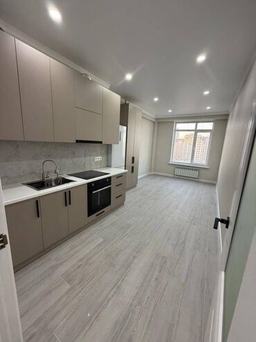2 комнаты, 58 м², Элитка, 6 этаж, Евроремонт