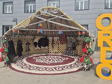 Юрты: Аренда юрты, Каркас Деревянный, 65 баш, Казан, Посуда, С полом — 9