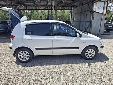 Hyundai: Hyundai Getz: 2005 г., 1.4 л, Автомат, Бензин, Хэтчбэк at lalafo.kg — 8 Hyundai: Hyundai Getz: 2005 г., 1.4 л, Автомат, Бензин, Хэтчбэк — 8