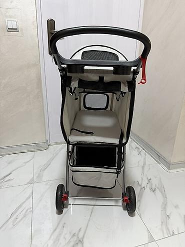 pekinezer mesanac: Kolica za kućne ljubimce – sklopiva, lagana i praktičana - — 4