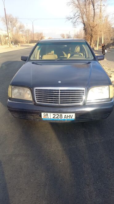 ауди 80 балыкчы: Mercedes-Benz S-Class: 1997 г., 5 л, Автомат, Бензин, Седан