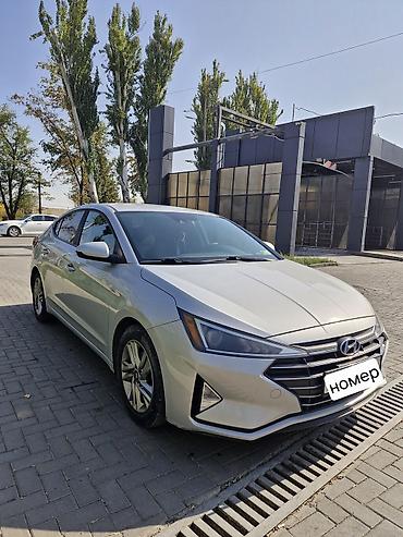 hell: Hyundai Elantra: 2019 г., 2 л, Автомат, Бензин, Седан — 3