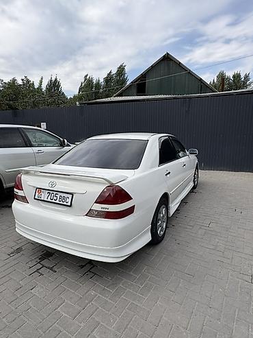 mark ii: Toyota Mark II: 2002 г., 2 л, Автомат, Бензин, Седан — 1