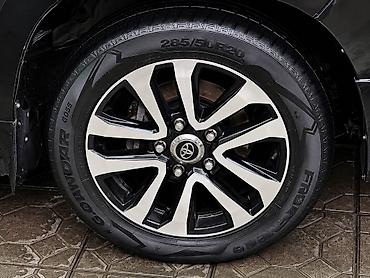 5: Литые Диски R 20 Toyota, Комплект, отверстий - 5, Б/у — 3