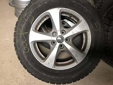 rucice za motor: ALUMINIJUMSKE FELNE 75.VW 16 5 X 112 | 75. 7 jot x 16 ET 45 5x112 — 1