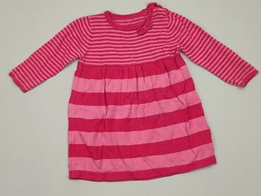 Kid's Dress George, 6-9 months, height - 74 cm., Cotton, condition - Good