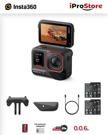 Fotokameralar: INSTA360 ACE PRO 2 - Dual Battery Standard Bundle Peşəkar keyfiyyətlə