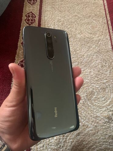 Redmi: Redmi, Redmi Note 8 Pro, Б/у, 128 ГБ, цвет - Серый, 2 SIM