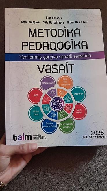 Спорт и хобби: Məhsul: “Metodika Pedaqogika – Yenilənmiş çərçivə sənədi əsasında — 1