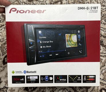 pioneer kalonka: Б/у, 2-DIN