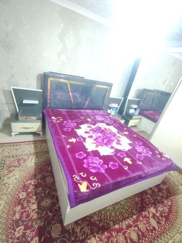 стол с регулировкой высоты бишкек: Спальный гарнитур, Двуспальная кровать, цвет - Белый