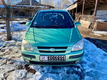 гетз: Hyundai Getz: 2003 г., 1.1 л, Механика, Бензин, Хэтчбэк