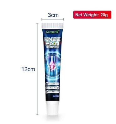 Šminka: Mast za bol u kolenu Cena:850din Retki su preparati napravljeni baš za — 3