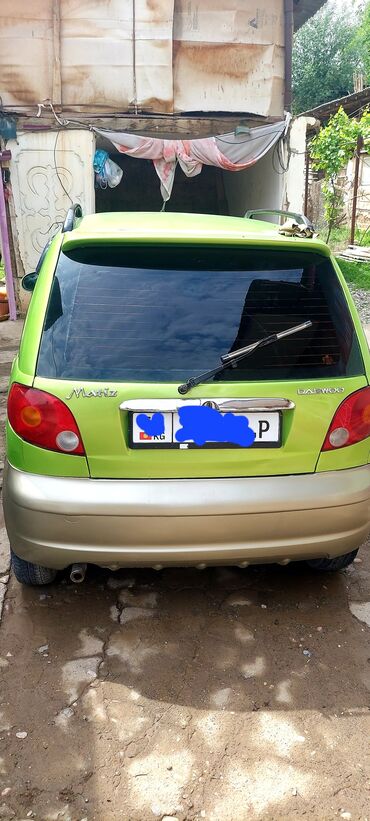 Daewoo: Daewoo Matiz: 2006 г., 0.8 л, Механика, Бензин, Хэтчбэк