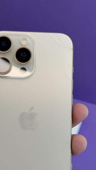 Apple iPhone: IPhone 16 Pro Max, Б/у, 1 ТБ, Коробка, 95 % — 3