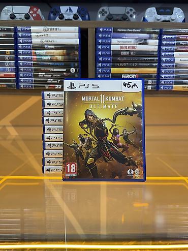 video dvd: Mortal Kombat 11 Ultimate-PS5 diski Oyun diski tam işlək — 1