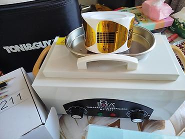 Наборы инструментов: Профессиональный комплект для маникюра и наращивания ногтей Состав — 6