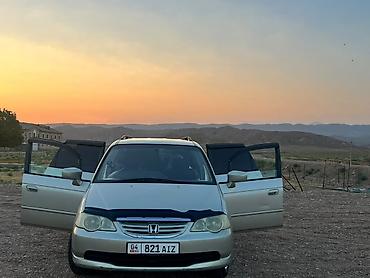 Продажа авто: Honda Odyssey: 2003 г., 2.3 л, Автомат, Бензин, Минивэн — 3