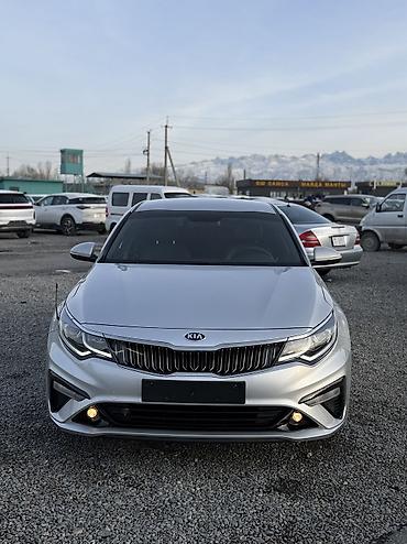 Kia: Kia K5: 2019 г., 2 л, Автомат, Газ, Седан — 1