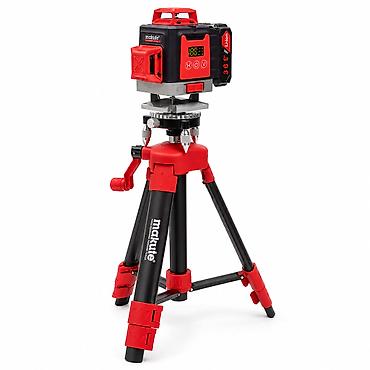 lazerli metre: №: 10518 Məhsulun adı: Lazerli nivelir Makute CLL111-16J, yaşıl, 10 m — 1