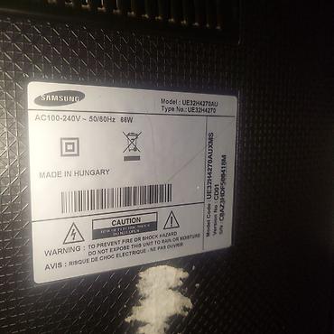 arcelik televizor: Samsung LED TV – 32" Model: UE32H4270AU (Type: UE32H4270) Ekran: 32 — 2