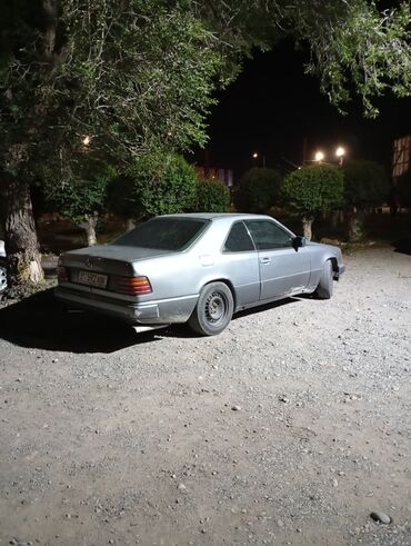 мерседес бенс а140: Mercedes-Benz W124: 1990 г., 3 л, Автомат, Дизель, Купе