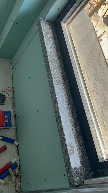 Подоконники: Подоконники, На заказ, Гранит, Новый, Платная установка — 18