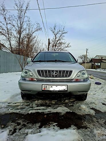 Lexus: Lexus RX: 2001 г., 3 л, Автомат, Газ, Кроссовер at lalafo.kg — 1 Lexus: Lexus RX: 2001 г., 3 л, Автомат, Газ, Кроссовер — 1