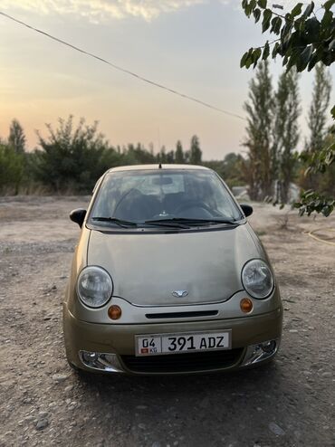 купить мерседес спринтер 2.9 тди: Daewoo Matiz: 2006 г., 0.8 л, Бензин