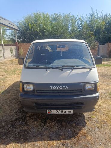 домкрат на тойота: Toyota Hiace: 1990 г., 2 л, Механика, Дизель, Бус
