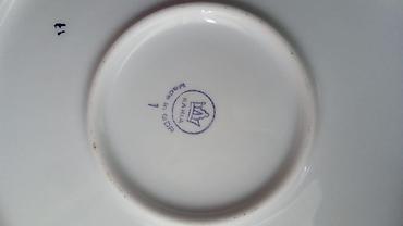cay stekani: Çay dəsti, Madonna, 6 nəfərlik — 2