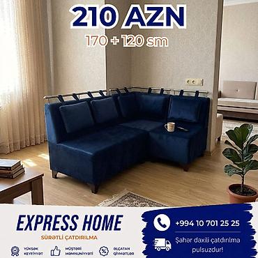 ucuz kunc divan: Künc divan, Yeni, Açılan, Bazalı, Parça, Şəhərdaxili pulsuz çatdırılma — 1