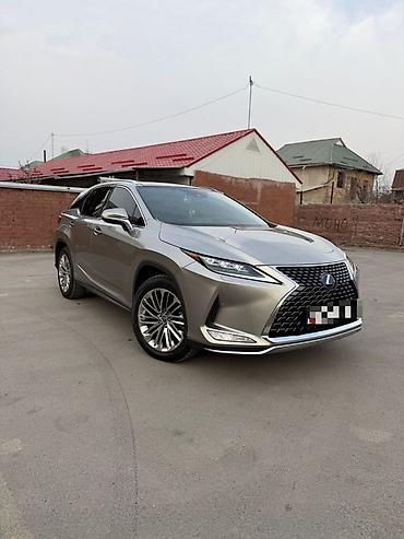Lexus: Lexus RX: 2020 г., 3.5 л, Вариатор, Гибрид, Кроссовер — 13