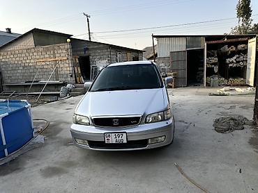 814 d: Honda Odyssey: 1998 г., 3 л, Автомат, Бензин, Минивэн — 2