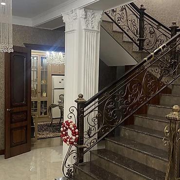 Изготовление перил: Изготовление перил Материал: Кованное железо, Наружные, Бесплатный замер — 216