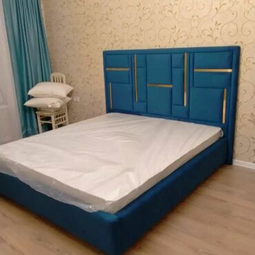 islenmis carpayi: Новый, Двуспальная кровать, С подъемным механизмом, С матрасом, С выдвижными ящиками