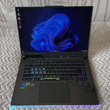ASUS: İşlənmiş ASUS ROG, 16 ", Intel Core i7, 1 TB — 10