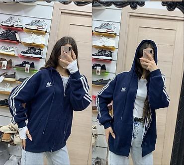 üst geyimleri: Svitşot, Adidas, rəng - Qara — 3