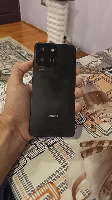 masa üsdü komputer: Honor X7c, 256 GB, rəng - Qara, Qırıq — 5