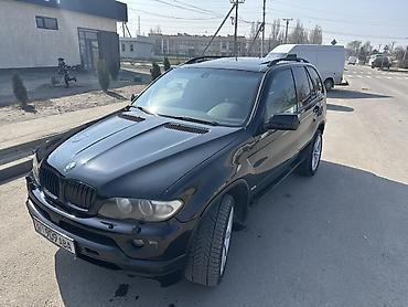 BMW: BMW X5: 2004 г., 4.8 л, Автомат, Бензин, Внедорожник at lalafo.kg — 5 BMW: BMW X5: 2004 г., 4.8 л, Автомат, Бензин, Внедорожник — 5