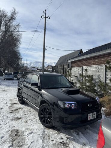 паста б 3: Subaru Forester: 2005 г., 2.5 л, Автомат, Бензин, Универсал