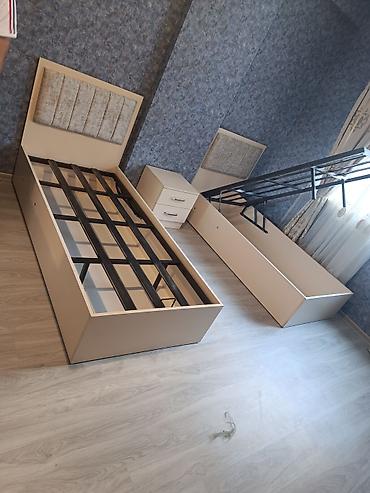 Çarpayılar: Yeni, Təknəfərlik çarpayı, Bazalı, Matras ilə, Siyirməsiz, Rusiya — 2