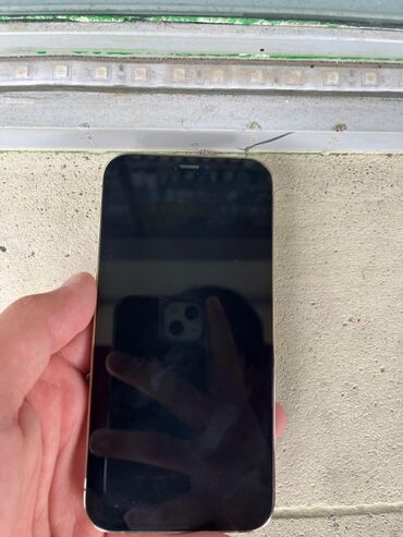 телефоны fly cirrus 12: IPhone 12, Золотой, Face ID