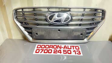 Другие детали кузова: Решетка радиатора Hyundai Б/у, Оригинал