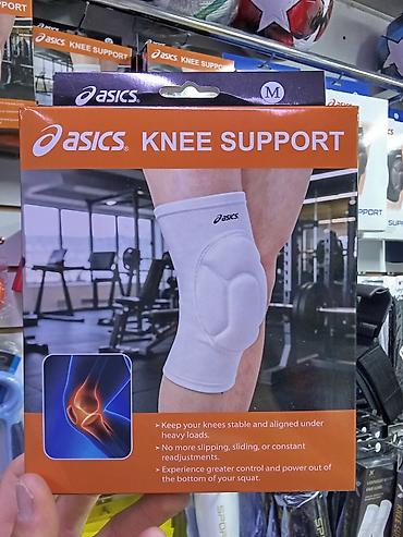 нужны вещи: Наколенник ASICS Knee Support (размер S) для волейбола и для — 2