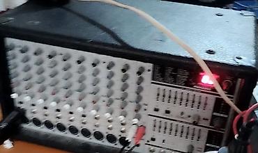 mikrofon mini: Peşəkar səs sistemi komplekti. Komplektə çoxkanallı audio — 1