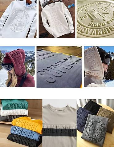 Другие услуги пошива одежды: 3D ПЕЧАТЬ ОДЕЖДЫ / Мы предлагаем совершенно новый вид нанесение — 5